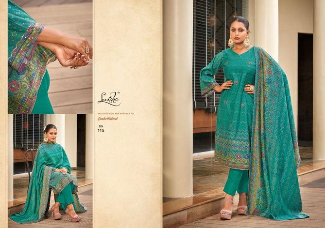 Aleena By Levisha Masleen Printed Dress Material Catalog